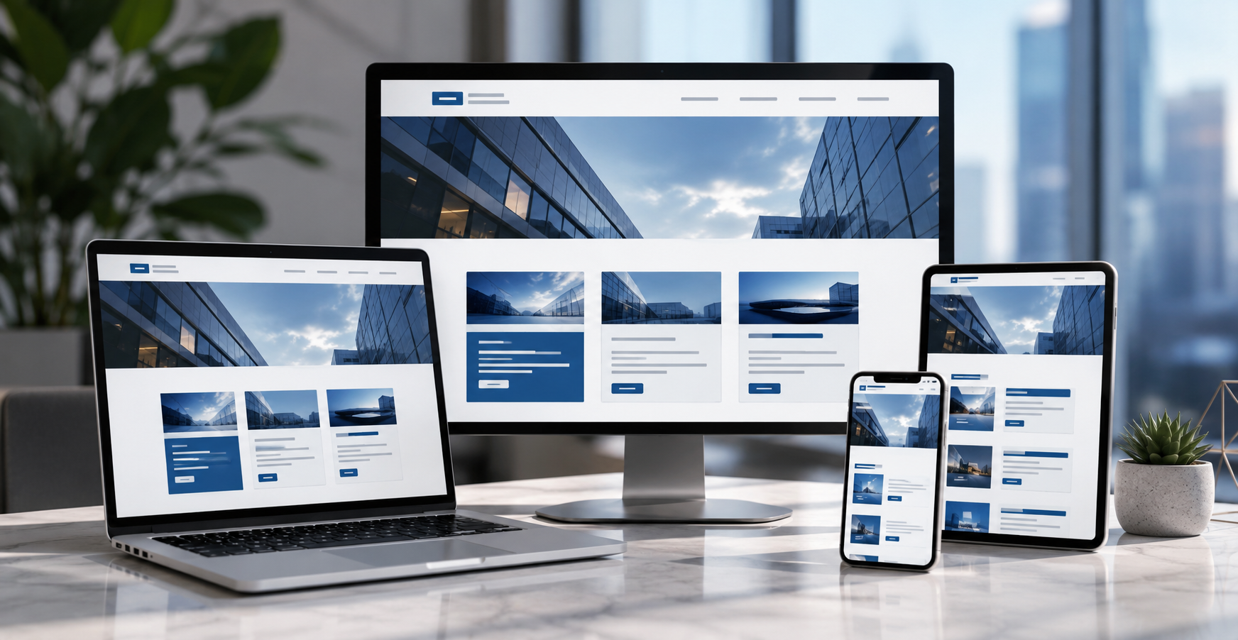 Why Are Responsive Web Design Services Essential for Business Success