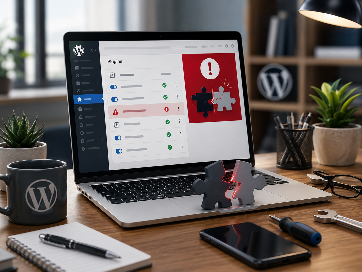 WordPress Plugin Conflict Support & Troubleshooting Services