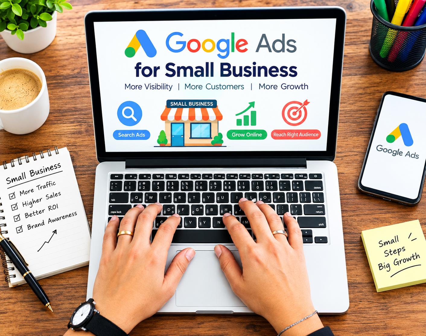 Google Ads for Small Business: Grow Faster with SEO Webfly