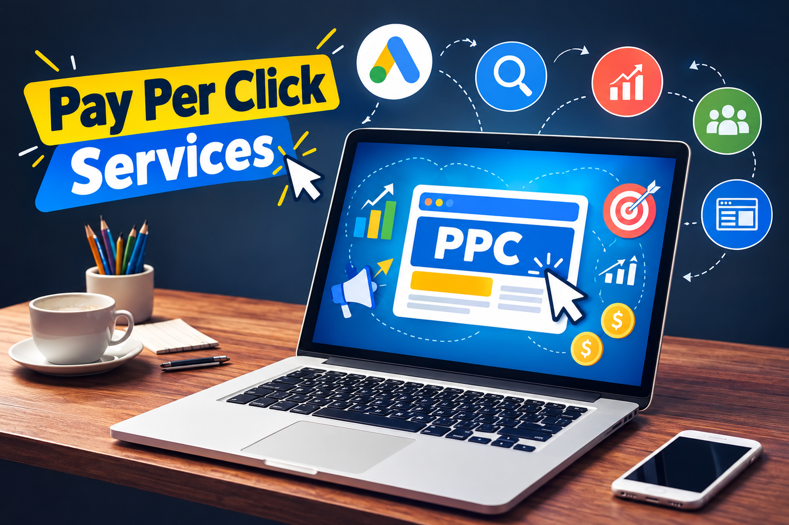 Expert pay per click services to Grow Your Business with SEO Webfly